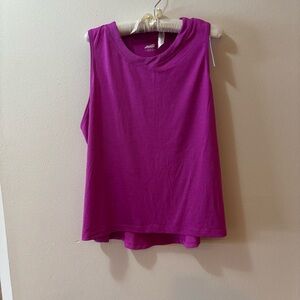 Avia Vibrant Purple Muscle Tee